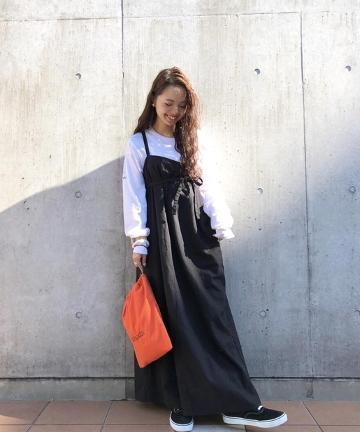 ＜再入荷＞リネンキャミワンピース
