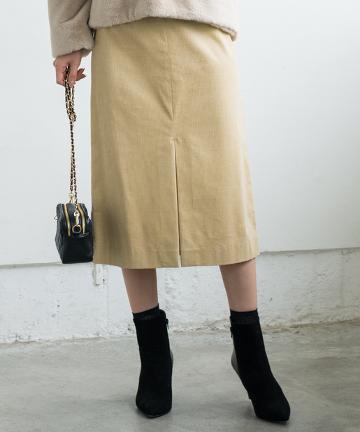 コーデュロイスカート