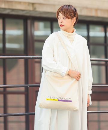 【原宿店・ＷＥＢ限定】 ロゴ 2WAYトートバッグ/ショルダーバッグ