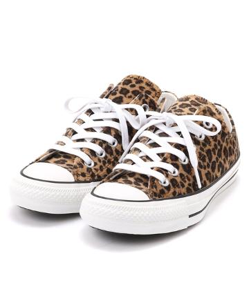 【CONVERSE/コンバース】レオパード柄/ヒョウ柄ローカットスニーカー
