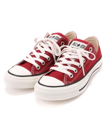 【CONVERSE/コンバース】ウォッシュ加工ローカットスニーカー