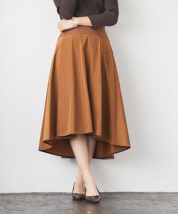 ウールタフタコンビスカート