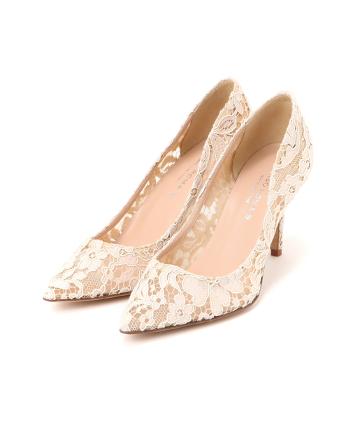 【CORSO ROMA 9】レースパンプス