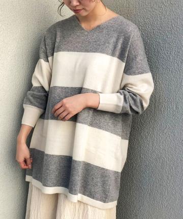 ボーダーチュニック