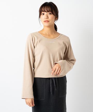 長袖テレコロゴロンTee