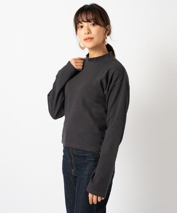 ハイネックテレコロンTee