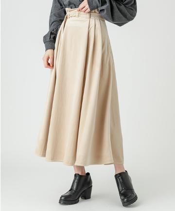 別珍イレギュラースカート