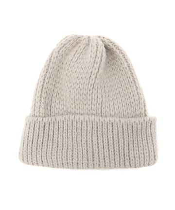 ALPACA BOBCAP/アルパカニットビーニー/ニット帽