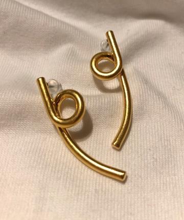ミニパイプピアス
