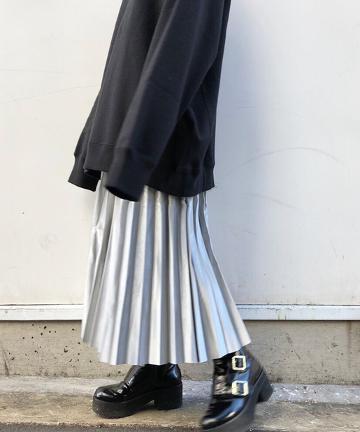 ボンディングプリーツスカート