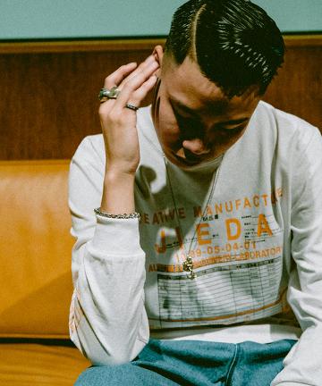 【JieDa×STARTER/ジエダ×スターター】納品書ロゴロンTEE