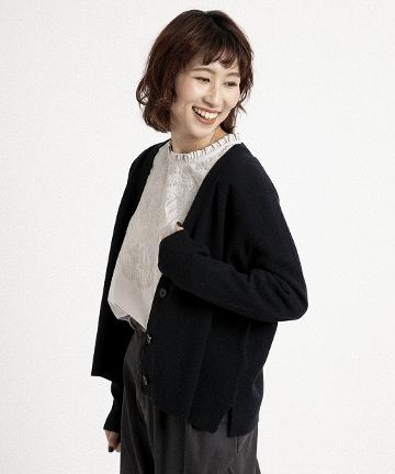 Ｖネックカーディガン