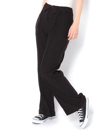 センタープレスリブカットパンツ