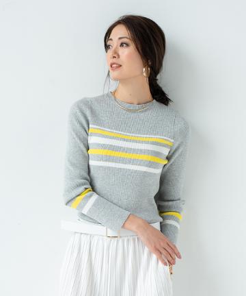 マルチラインニット