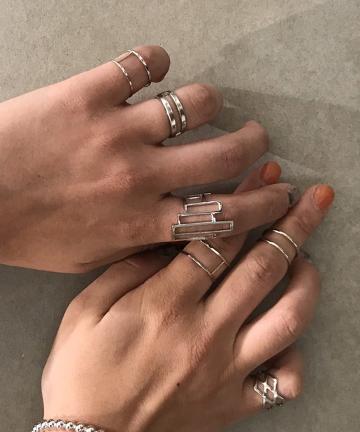 メニーリングSET