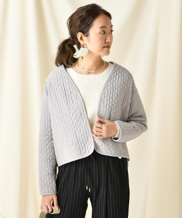 キルティングジャケット