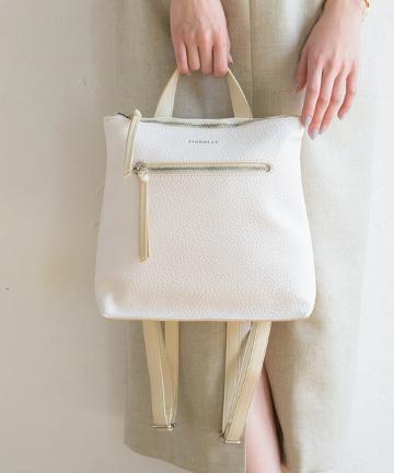 【FIORELLI】オンライン限定スクエアリュック