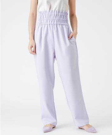 【Omekashi】ウエストシャーリングパンツ