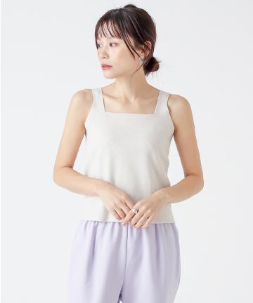 【Omekashi】ニットキャミ