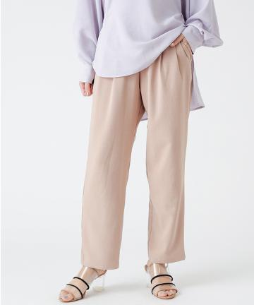 【Omekashi】ハイウエストパンツ