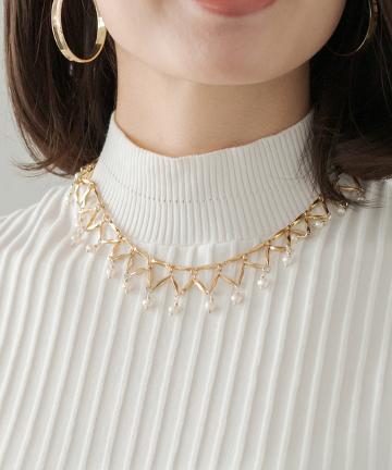 【NAKAMOL】パールネックレス