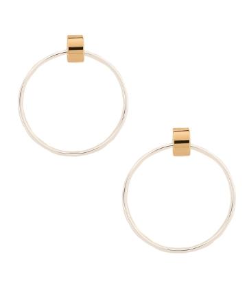 【JENNY BIRD】ダブルフープピアス