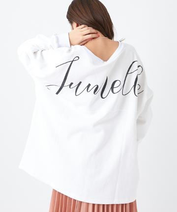 バックロゴBIGロンT