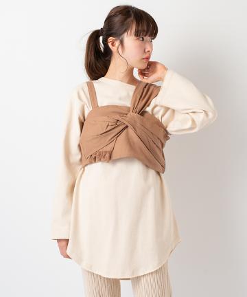 コットンフリンジビスチェ