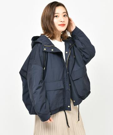 キルトライナー付マウンテンパーカー
