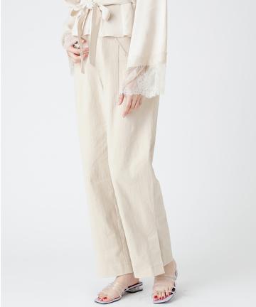 ハイウエストフラップポケットパンツ