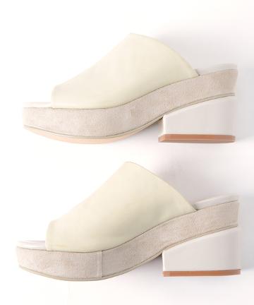 切り替えソールサンダル