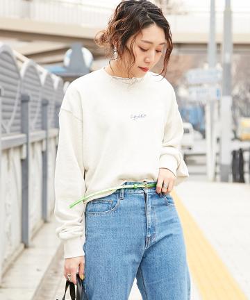 CRAFTWORK ショートクルースウェット