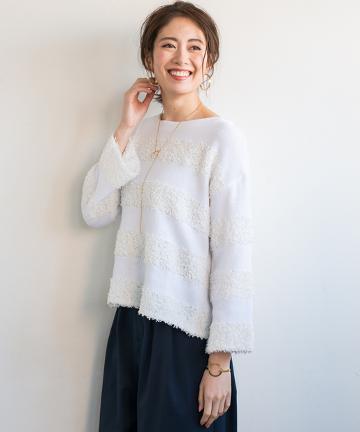 ペーパーヤーンニット