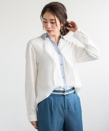 ダブルカラーシャツ