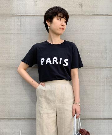 【RXMANCE】PARIS ロゴTシャツ