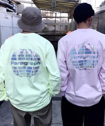 【Paragraph/パラグラフ】 19SSロゴビッグロンTEE