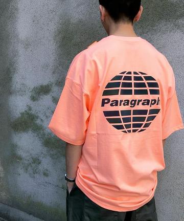 【Paragraph/パラグラフ】 19SSレインボーリフレクタービッグTEE