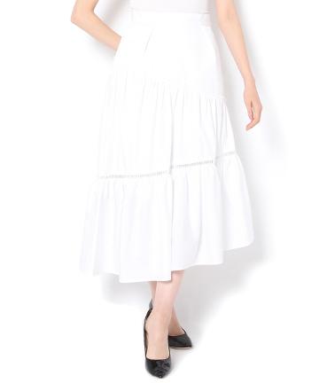 【Awfully】タイプライターフレアスカート