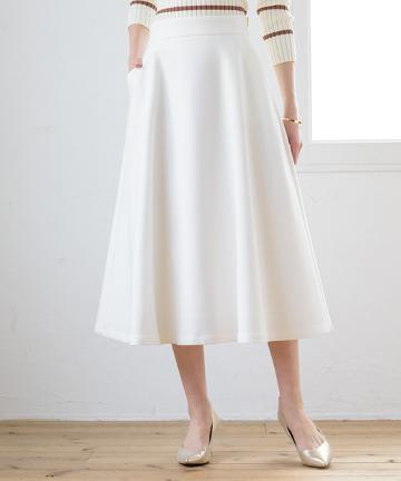 ダブルクロスフレアスカート