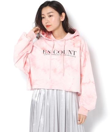 タイダイ柄パーカー