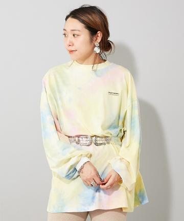 タイダイビッグロンTEE