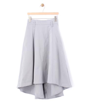 【Omekashi】グログランフレアスカート