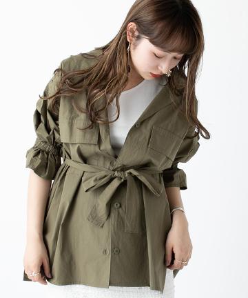 半袖サファリシャツ