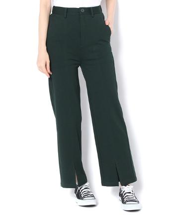 フロントスリットポンチパンツ