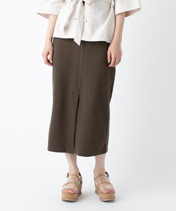 ワッフルタイトスカート