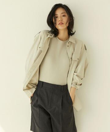 オーバーミリタリーシャツ【オンラインストア限定商品】