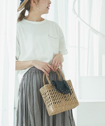 ピグメントポケット付T