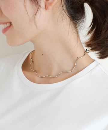 【ONLINE限定】ウェーブネックレス