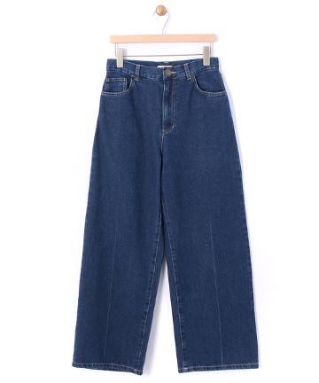 ハイウエストデニムパンツ
