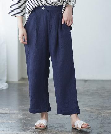 タックパンツ